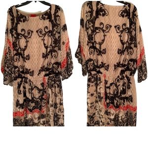 V Cristina Crushed Velvet Dress